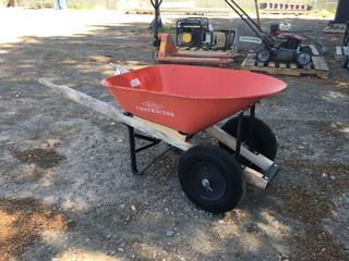 Erie Contractor  Wheelbarrow.