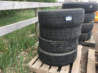 (4) Good Year Wrangler Tires LT275/70 R18 125/122R M+S.