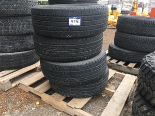 (4) Michelin Latitude Tour H.P. Tires P245/60 R18 104H M+S.