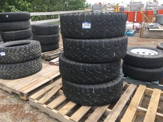 (4) Goodyear Wrangler DuraTrac Tires LT 275/70 R18 125/122 Q M+S.