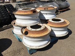 (6) Unimount Truck Rims 225.