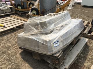 Quantity of Concrete Deck Blocks.