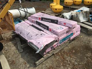 Quantity of Owens Corning Sierra Gray Asphalt Shingles.