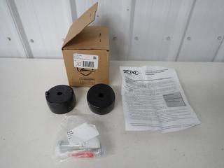 Unused Zone 2in Levelling Kit for 2005-2015 Ford F250/350 (P/N P-ZONF1201). (1-H-1)