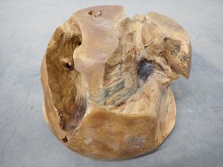 Teak Root Ball, Approximately 16in x 12-1/2in. (WH)