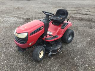 Craftsman LT2500 Riding Mower c/w Briggs & Stratton 19.5 HP, 15x6.00-5 Front, 18.9.50-8 Rear Tires, S/N 042612D002536