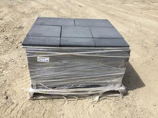 Expocrete Lafitt Grana Slab 3pc Charcoal (Smooth).