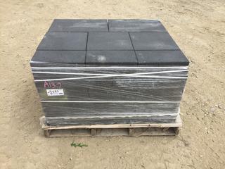 Expocrete Lafitt Grana Slab 3pc Charcoal (Smooth).