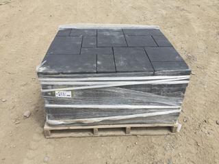 Expocrete River Rock Slate 3pc Charcoal.