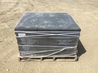 Expocrete Lafitt Grana Slab 3pc Charcoal (Smooth), Approximately 140 Sq Ft.