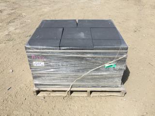 Expocrete Lafitt Grana Slab 3pc Charcoal (Smooth), Approximately 140 Sq Ft.