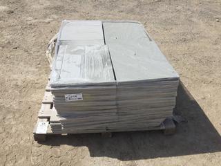 Quantity of Kota Blue Paver (Sawn) 18in x 24in.