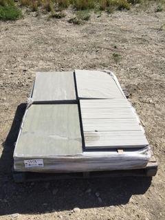 Quantity of Kota Blue Paver (Sawn) 18in x 24in.