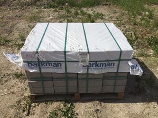 Barkman Natural Broadway Bricks 300 x 300 x 100mm (69.84 Sq Ft.).