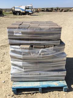 Quantity of Assorted Rustic Stackstone Retaining Wall Bricks.