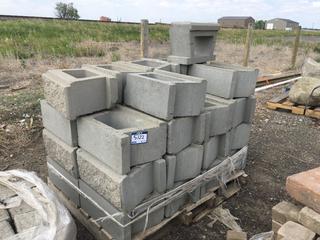 Quantity of Grey Alan Block, Approximately 12in x 17in x 8in.