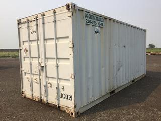 20 Ft. Storage Container c/w Lift Pockets, # TPHU 6855225