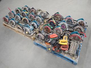 Assorted Power Tools, Circular/Reciprocating Saws, Vibrator, Etc. (9-E-3)