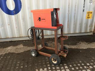 Becca Max Mig 180/2 Turbo Welder c/w Cart.