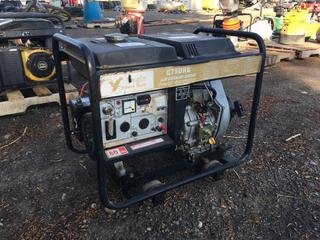 Eagle 11Hp Air Cooled Diesel Generator, Model# E75DRE.