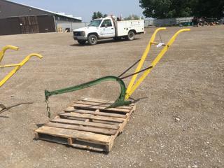 Single Shovel Antique Walking Plow.