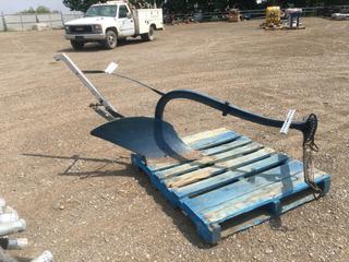 Single Shovel Antique Walking Plow.