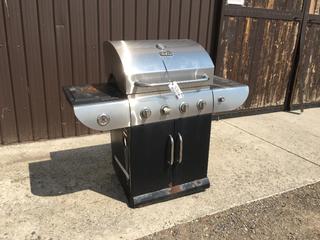 Master Chef 4 Burner Propane BBQ. *Requires Repair & Missing Parts*