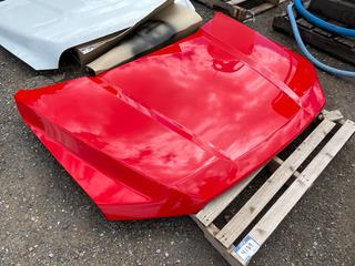 Unused Ford F150 Hood (Red).