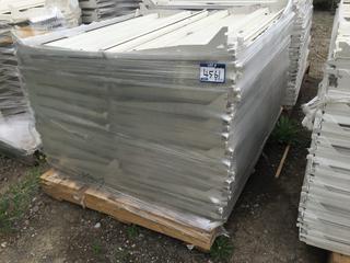 Quantity of Metal Shelves 20in x 42in. *No Uprights*