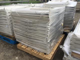 Quantity of Metal Shelves 20in x 42in. *No Uprights*