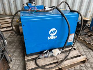 Miller Dimension 452 Welder 3 Phase 90/45/35 Amp 230/460/575 V  60 Hz.