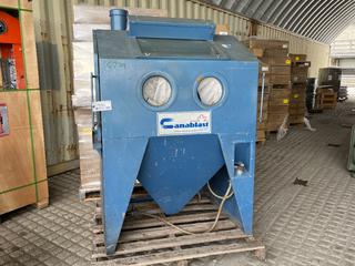 Canablast Sandblaster Single Phase 13 Amp 120 V 60 Hz, Model# M 284.4.