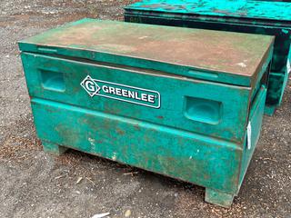 Greenlee Storage Box 24in W x 48in L x 24in H, 16.0 Cu Ft Capacity, #2448/23273.