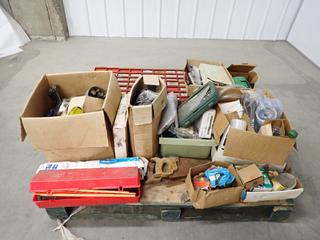 Pallet of Assorted Bolts, Automotive, Hand Tools, Etc. (WH)