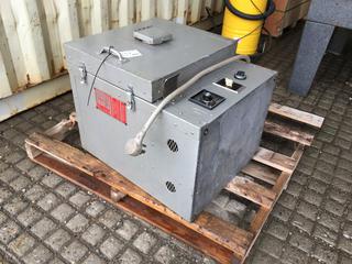 Estrin Tempering Oven Single Phase 230 V, Model# E1312F.