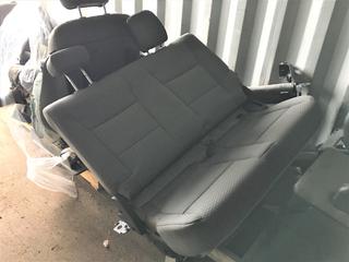 (2) Pallets of Unused Cloth Ford Pick Up Seats To Fit 2020 to 2022 Ford F350's.