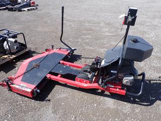 Quadivator 48in Mower Deck for ATV w/ Power Pak Model# B&S 17.5-05. *Note: Manual In Office*