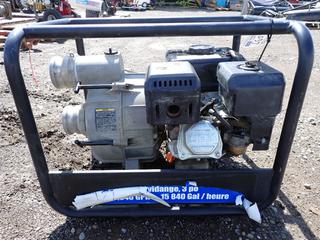 Power Fist 3in Trash Pump 15840 GPH w/ 225cc Motor.