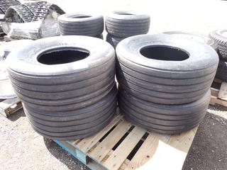 (4) AG Pro Implement Tires 12.5L - 15SL 1-2.