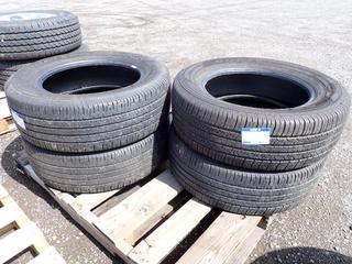 (4) Goodyear Assurance CS Tires 225/65 R17 102H M+S.