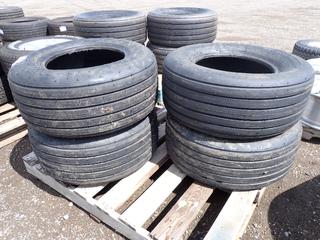 (4) AG Pro Implement Tires 12.5L - 15SL 1-2.