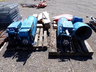 (4) Sureflame S150 Direct Fired Propane Heaters, (2) Working, (2) For Parts Only.