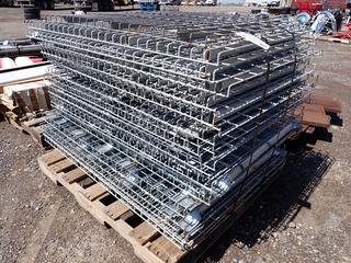 Quantity of 36in x 45in Pallet Racking.