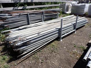 Quantity of Scaffold Cross Braces, Approximately 11ft L/Ea.