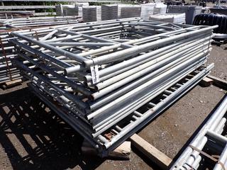 (21) Scaffold Frames 5 ft W x 9 ft H.