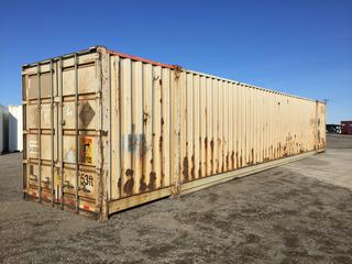 53 Ft. HC Storage Container # VITU 453407