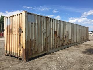 53 Ft. HC Storage Container # VITU 453419