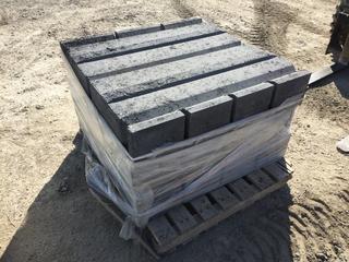 Siena Stone Charcoal Blocks 7in x 20in x 39in.