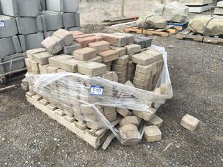 Quantity of Assorted Rustic Bricks.