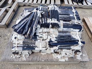 Quantity of Steel Stakes 12in.